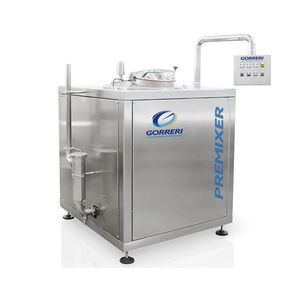impastatrice industriale per batch