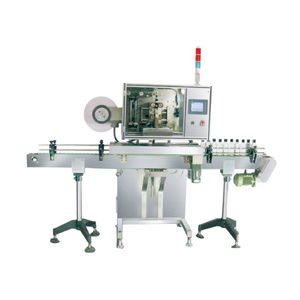 applicatore di etichette con sleeve per tubolare termoretraibile