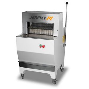taglierina per pane industriale semiautomatica