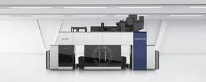 macchina da stampa flexo in linea