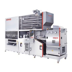 linea di produzione di pane automatica