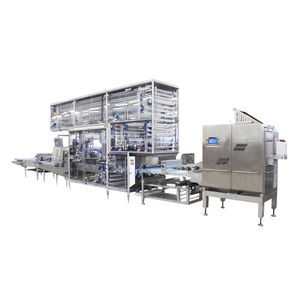 linea di produzione di baguette