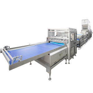linea di produzione di baguette