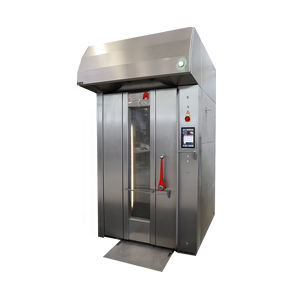 forno per il settore agroalimentare a carrello