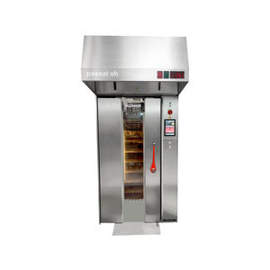 forno per il settore agroalimentare a carrello