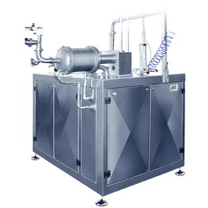 miscelatore turbo / a rotore-statore / continuo / per l'industria agroalimentare