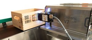 stampante professionale a getto di inchiostro UV
