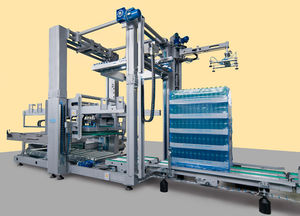 depallettizzatore a strati