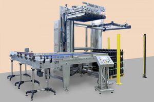 depallettizzatore prensile