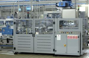 formatrice di scatole automatica