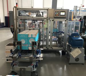 formatrice di scatole automatica