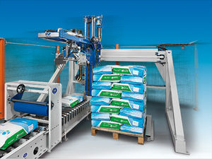 pallettizzatore a strati