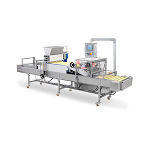 linea di produzione di biscotti con estrusore