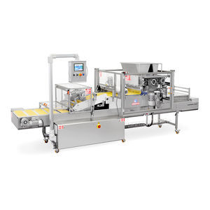 linea di produzione di biscotti con estrusore