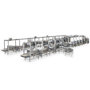 linea di produzione di pane automatica