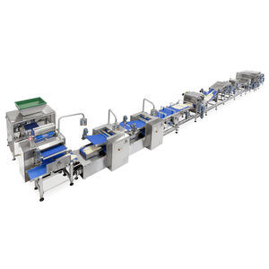 linea di produzione di pane in cassetta