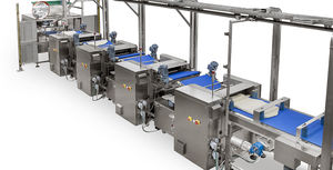 linea di produzione di pita