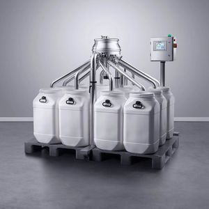 sistema di smistamento e di distribuzione automatica per l'industria farmaceutica