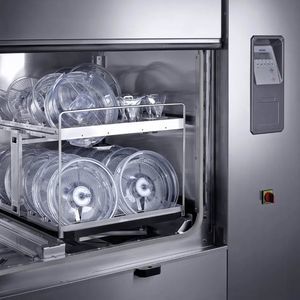 sistema di lavaggio ad acqua