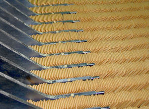 accatastatore per biscotti