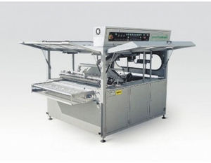 macchina per rivestimento e tempra per cioccolato