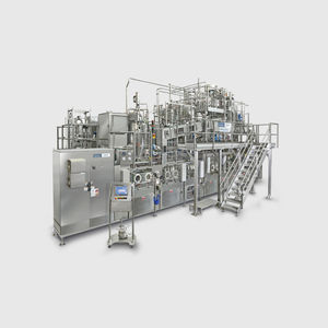 sciacquatrice-sterilizzatrice per riempitrice di liquidi