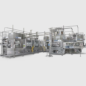sciacquatrice / riempitrice / chiuditrice di sterilizzazione