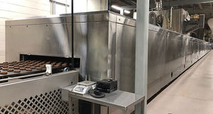 forno per il settore agroalimentare a tunnel