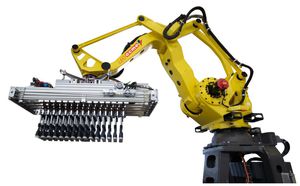 incassatrice / decassatrice robotizzata