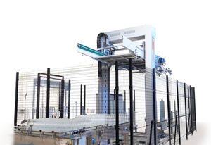 depallettizzatore per container