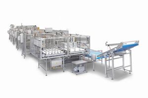 linea di produzione di lasagne
