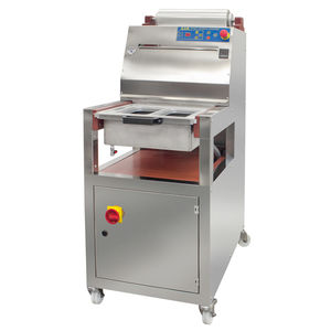 termosigillatrice di vaschette lineare 1