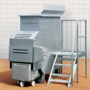 mescolatore per carne in acciaio inossidabile