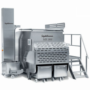 mescolatore per carne in acciaio inossidabile