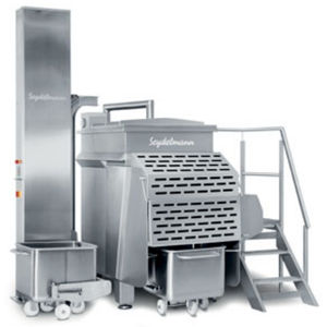 mescolatore per carne a vuoto