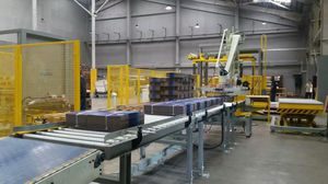 pallettizzatore a strati