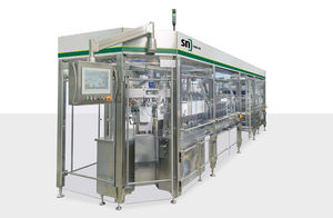 macchina per imballaggio automatica / orizzontale / per l'industria agroalimentare / per prodotti igienici