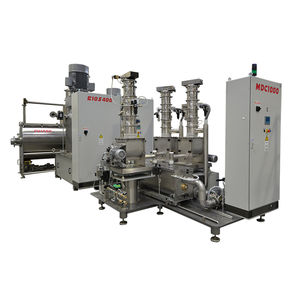 linea di produzione di cioccolato