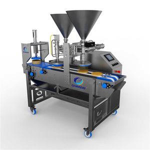 linea di produzione di torte