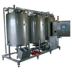 unità cleaning-in-place per l'industria agroalimentare