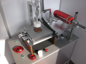 macchina per imballaggio semiautomatica