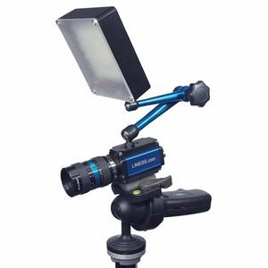 analizzatore di vibrazioni con telecamera