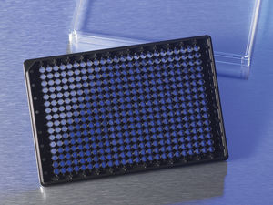 micropiastra con 384 pozzetti