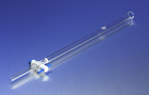 colonna per cromatografia in Pyrex®