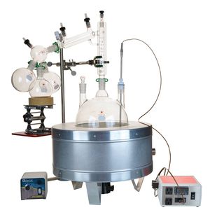 distillatore per distillazione molecolare