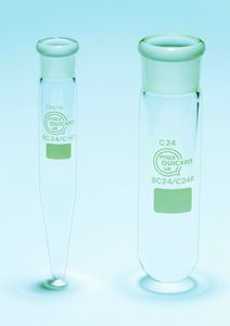 tubo di centrifuga in vetro borosilicato