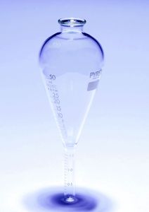 tubo di centrifuga in vetro borosilicato