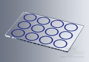 vetrino per microscopio