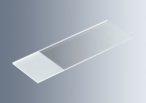vetrino per microscopio