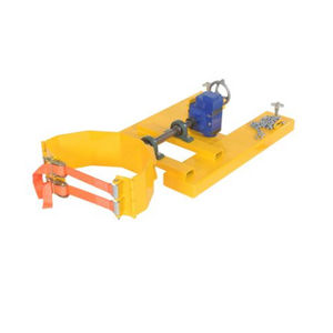 sistema di svuotamento per carrello elevatore 1